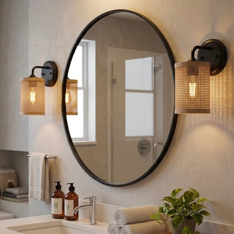 Reef Single Lights Wall Sconce