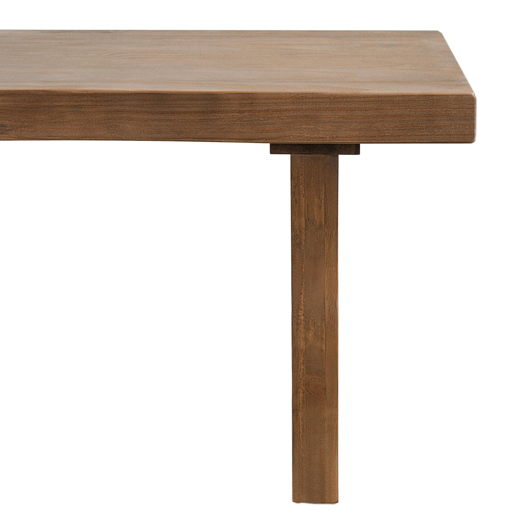 Indoor Pine Dining Bench