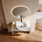 30" Floating Bathroom Vanity with Glossy Finish