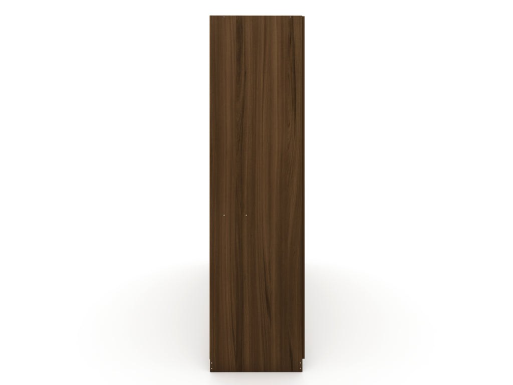Gramercy 82" Wardrobe Closet in Chestnut