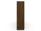 Gramercy 82" Wardrobe Closet in Chestnut