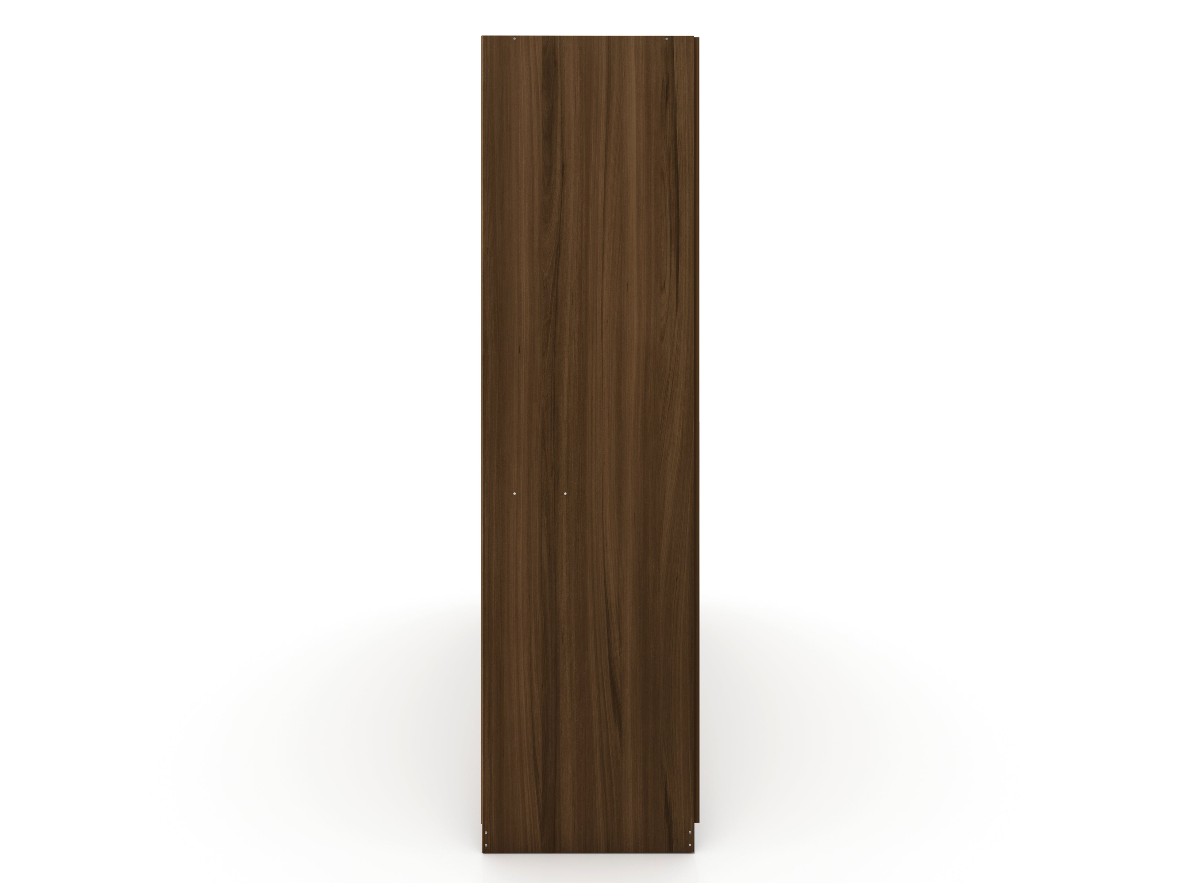 Gramercy 82" Wardrobe Closet in Chestnut