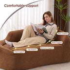 LY-048 Compression Curved Chaise Longue Chair