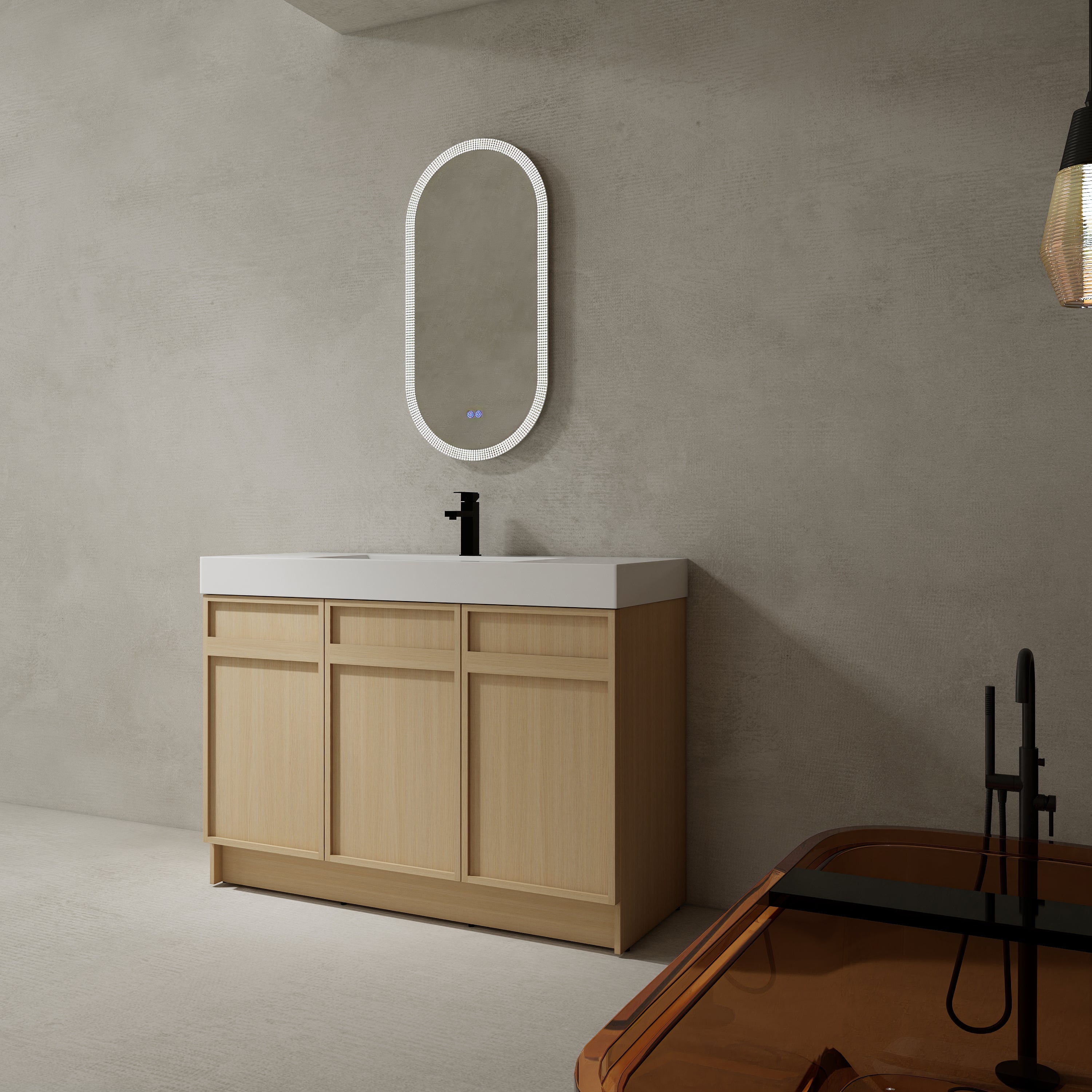 48" Freestanding Bathroom Vanity