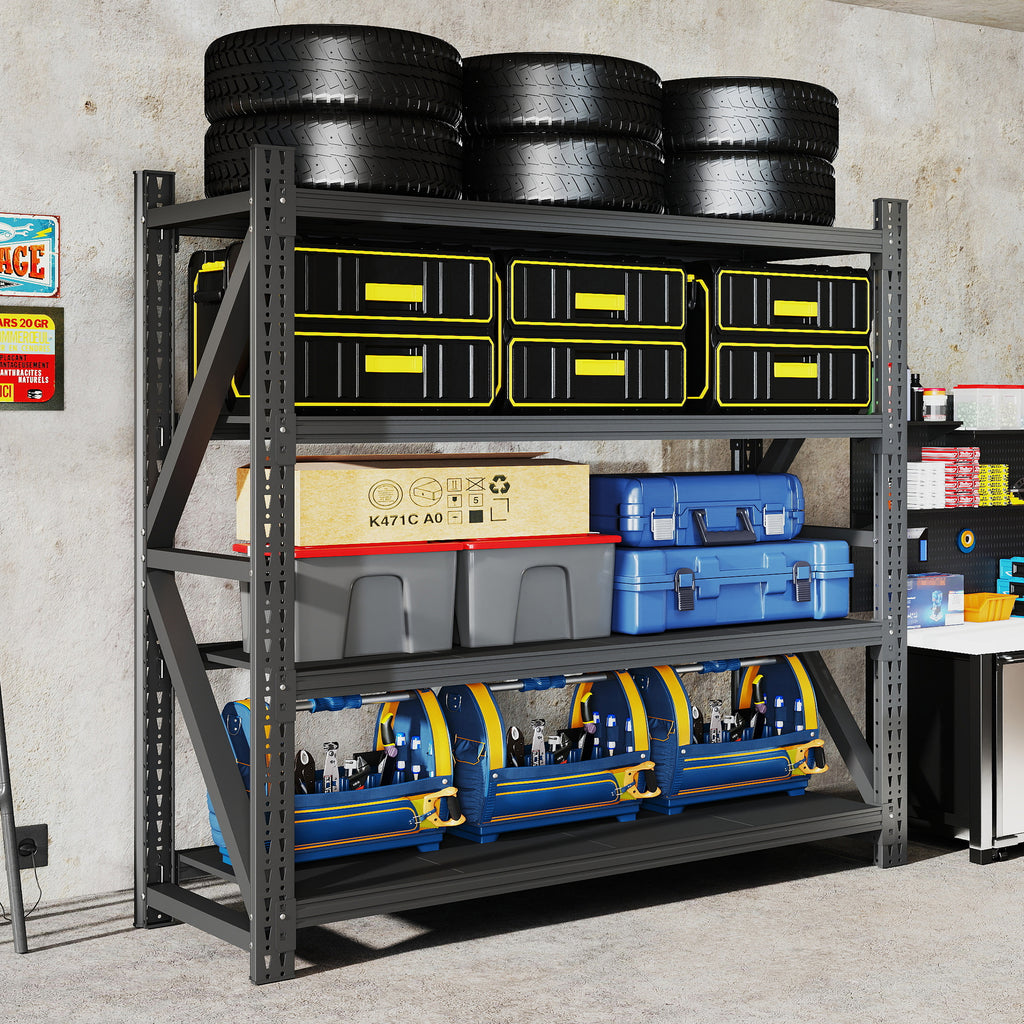 Heavy Duty Garage Shelving Unit