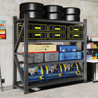 Heavy Duty Garage Shelving Unit