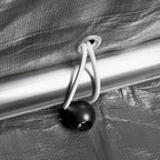 Heavy Duty Outdoor Car Canopy 12x20FT with Sidewalls