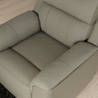 Oslo Manual Glider Recliner in Mineral