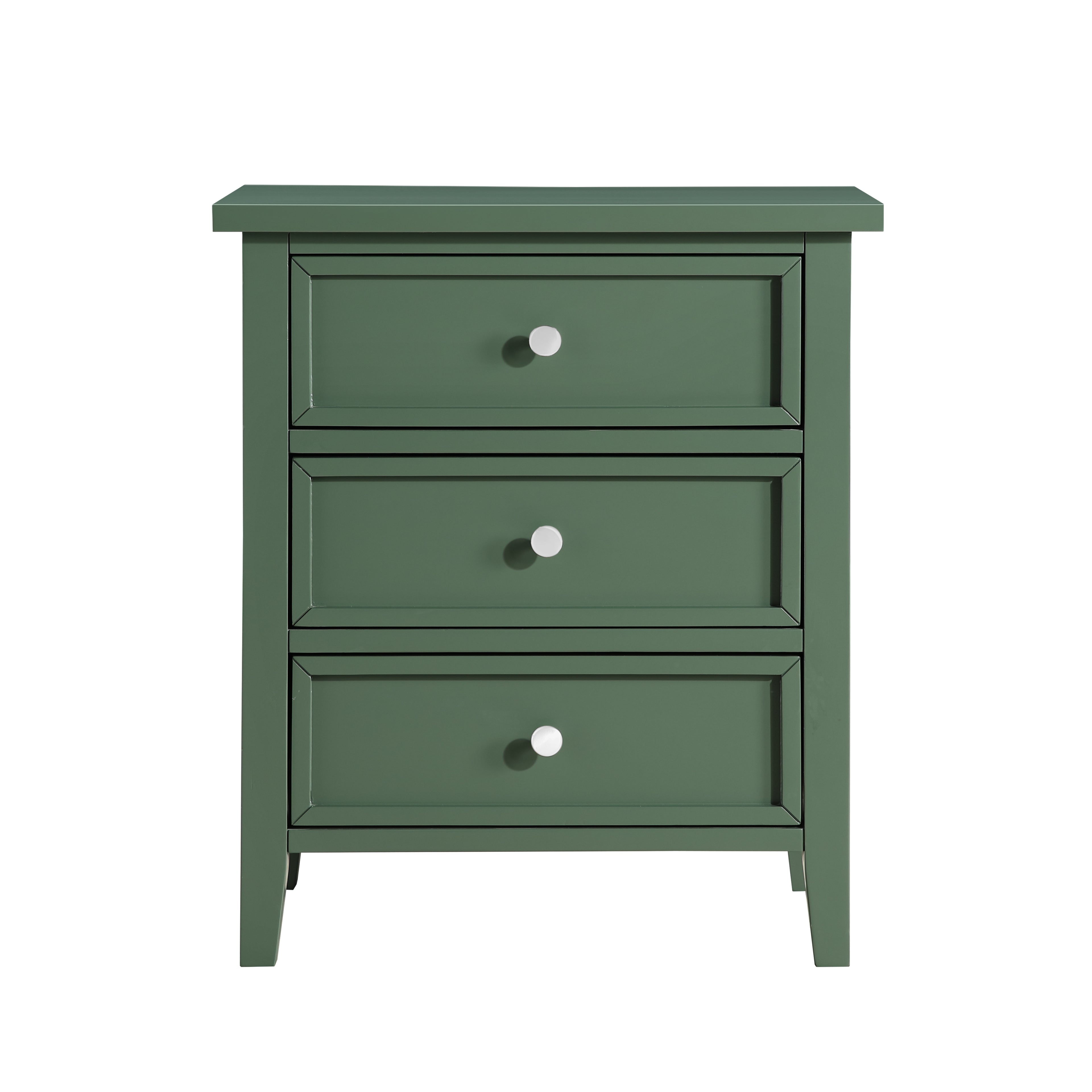 Luca 3-Drawer Nightstand - Vintage