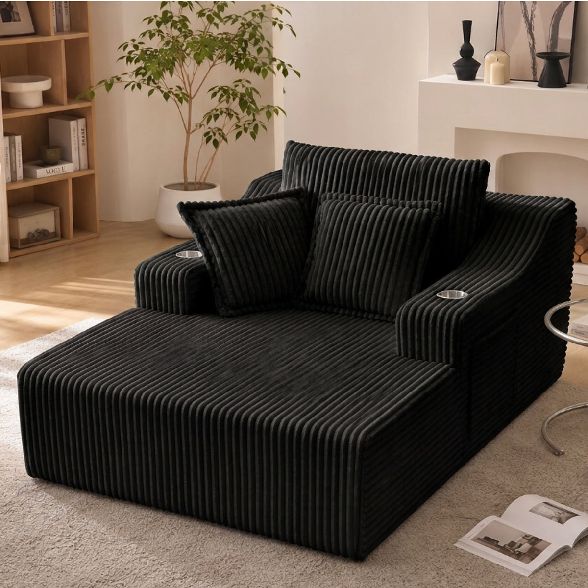Oversized Chaise Lounge Chair Indoor
