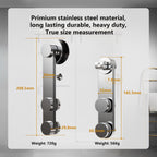 Frameless Single Sliding Shower Doors