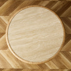 35.43 Inch Round Coffee Table
