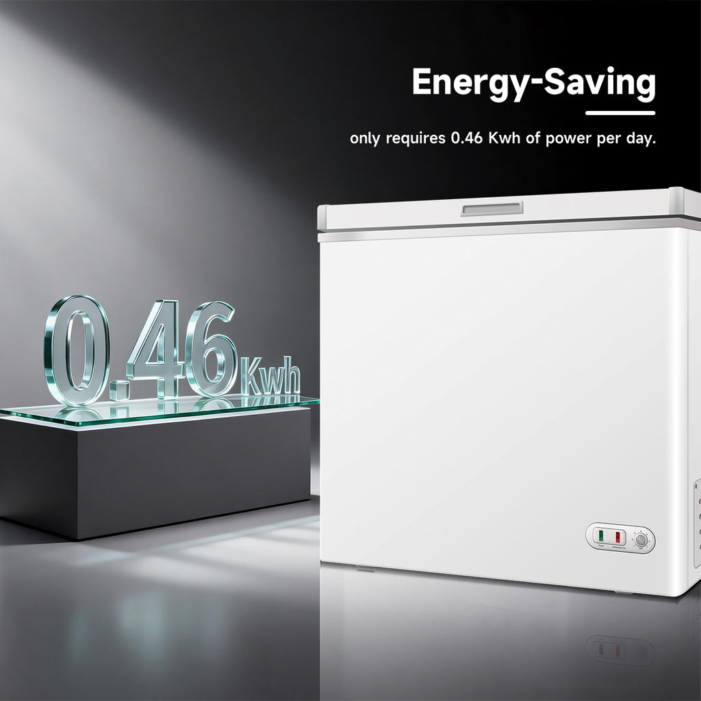 ORIKOOL Chest Freezer 7.0 Cu.ft