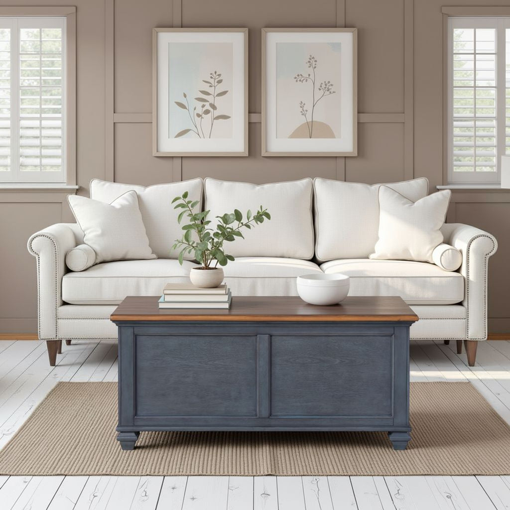 Americana 40 Inch Lift-Top Coffee Table