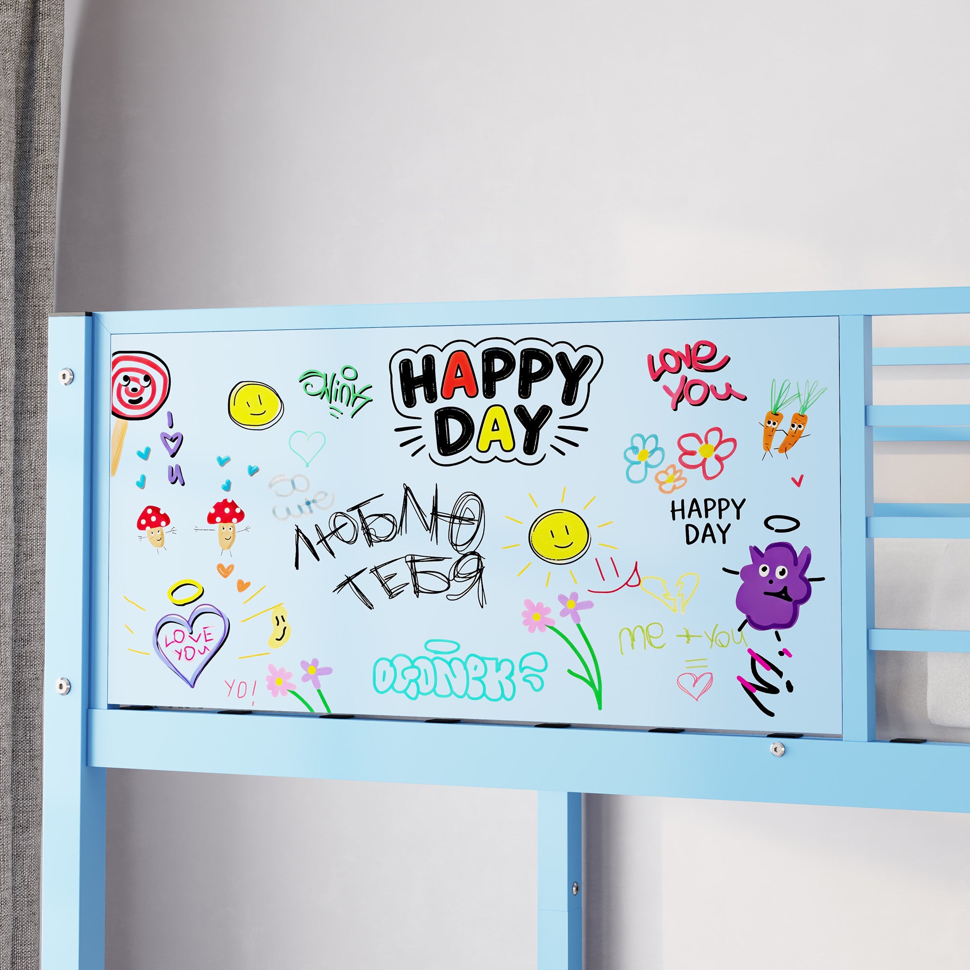 Metal Bunk Bed for Adults & Kids