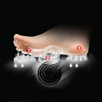 Foot Massager with Heat - Black