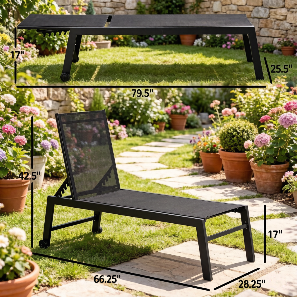 Comfortable Pool Chair