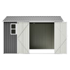 10'x8' Oversized Steel Storage Shed