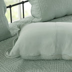 6 Piece Reversible Scalloped Edge Daybed Cover Set