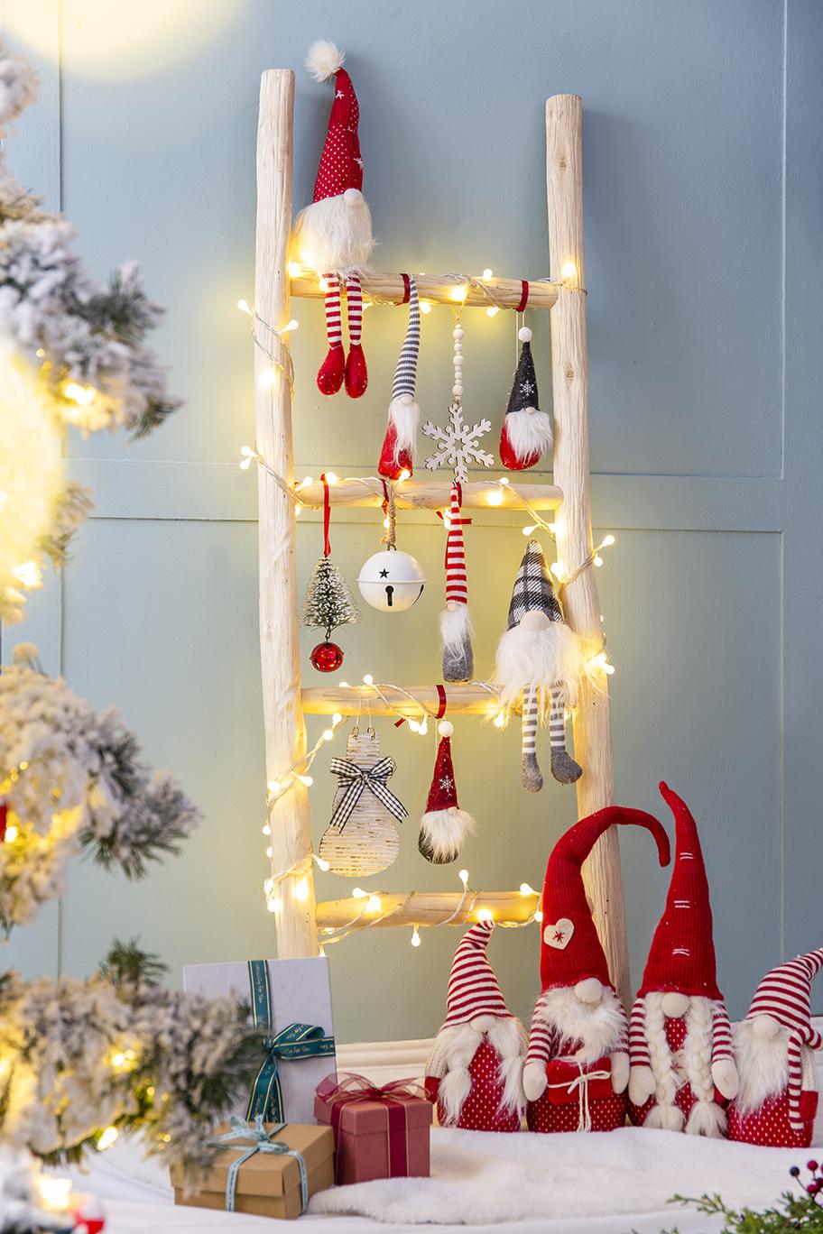 Snowflake Ornaments - Set of 12