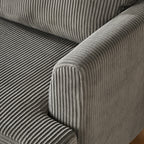 Modern Modular Sectional Couch - 6 Seaters Sleeper Sofa