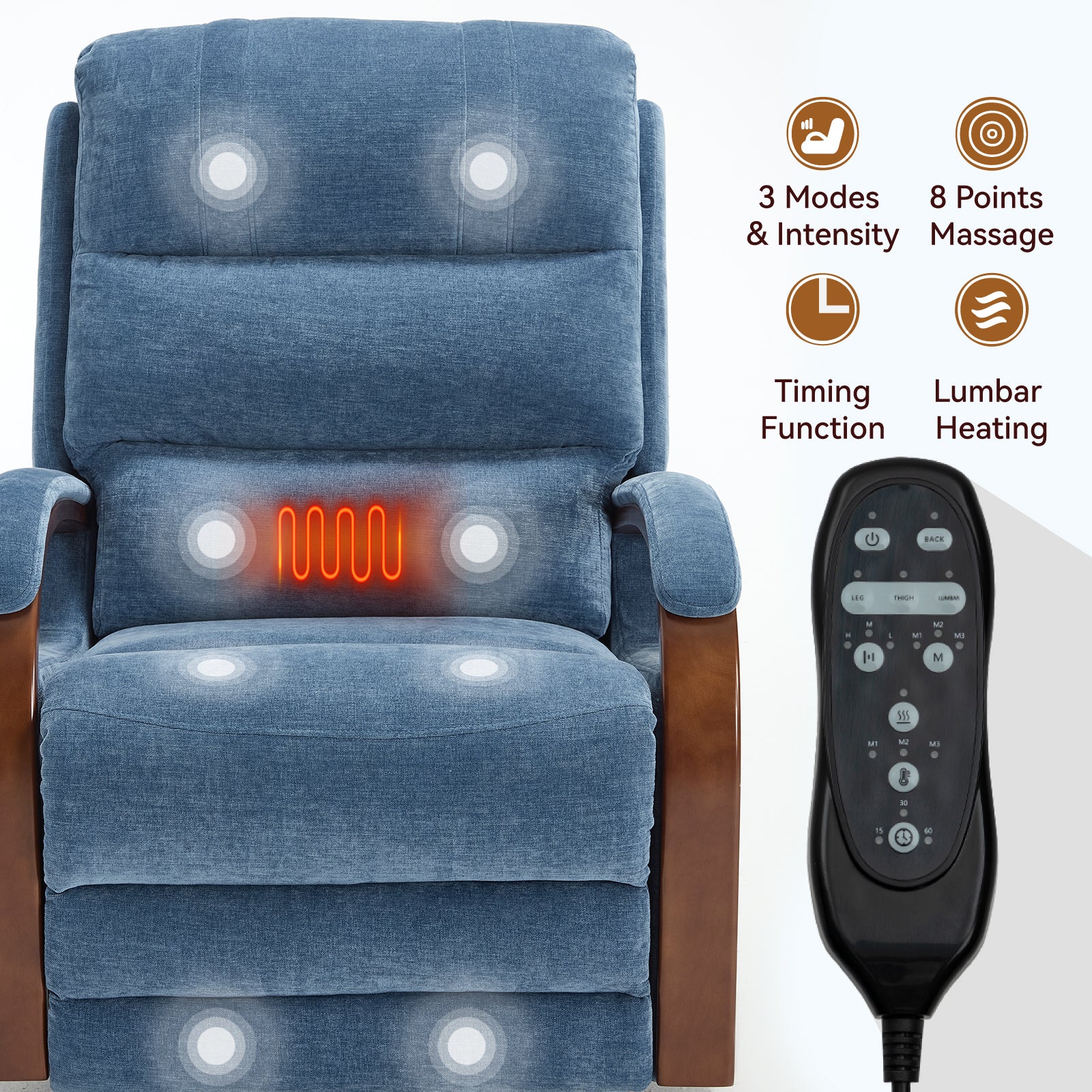 Power Lift Recliner Chair
