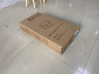 Kids Wooden Toy Box/Bench with Collapsible Fabric Drawers