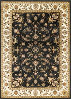Classic GC_VIN5007 Black Area Rug