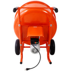 224L 8CuFt Portable Cement Mixer