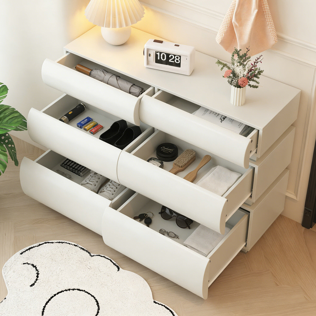 6 Drawer Dresser for Bedroom
