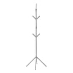 Coat Rack, Hall Tree, Free Standing, 8 Hooks, Entryway, 70"h, Bedroom