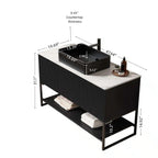 Tulio 48" Bathroom Vanity & Sink