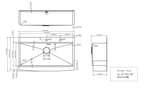 36-Inch Drop-In Farmhouse Sink Workstation