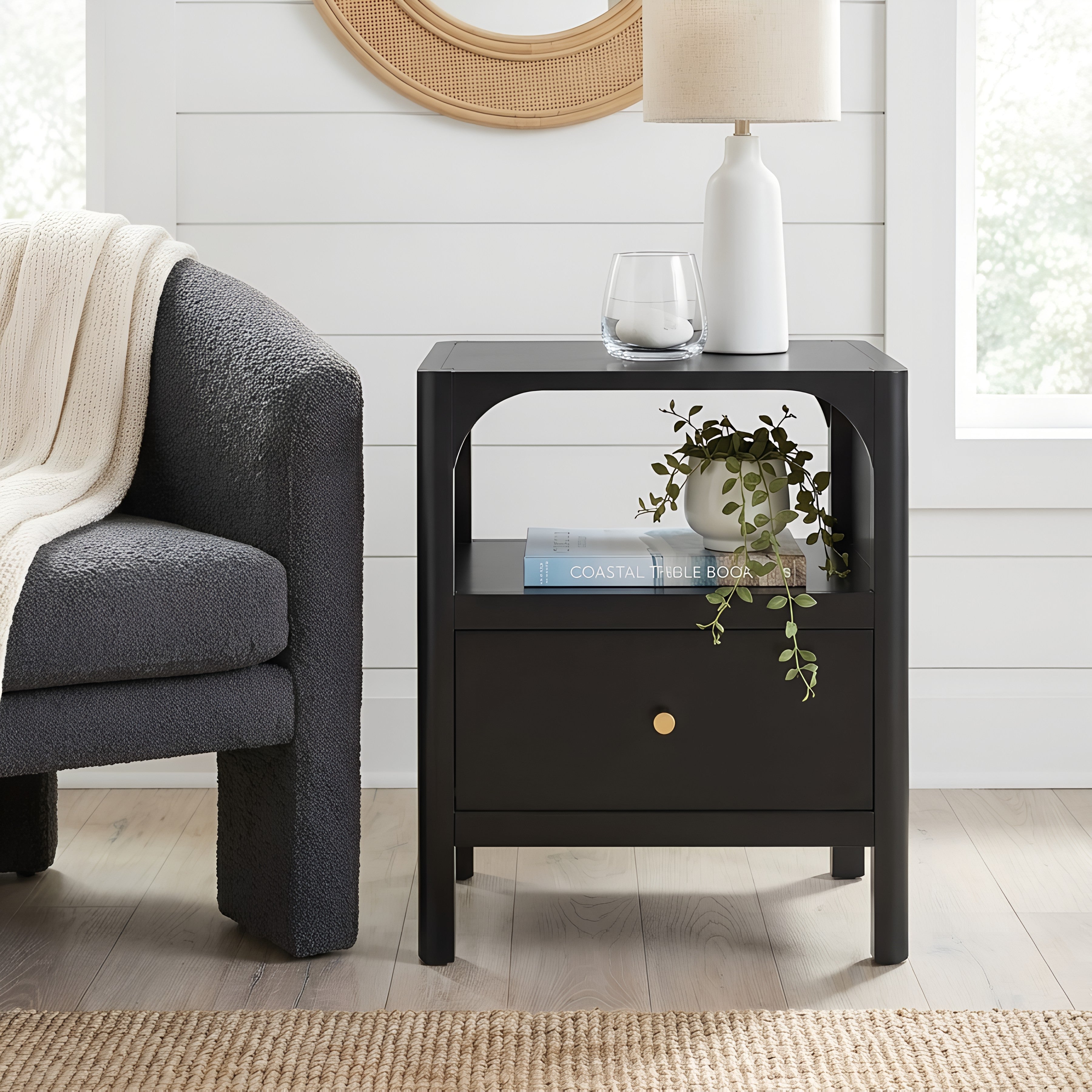 Williamson 1-Drawer Nightstand