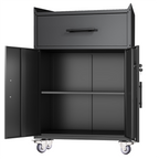 2 Door + 1 Drawer Tool Cabinets for Garage