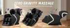 Massage Chair Recliner with Zero Gravity & Full Body Air Pressure