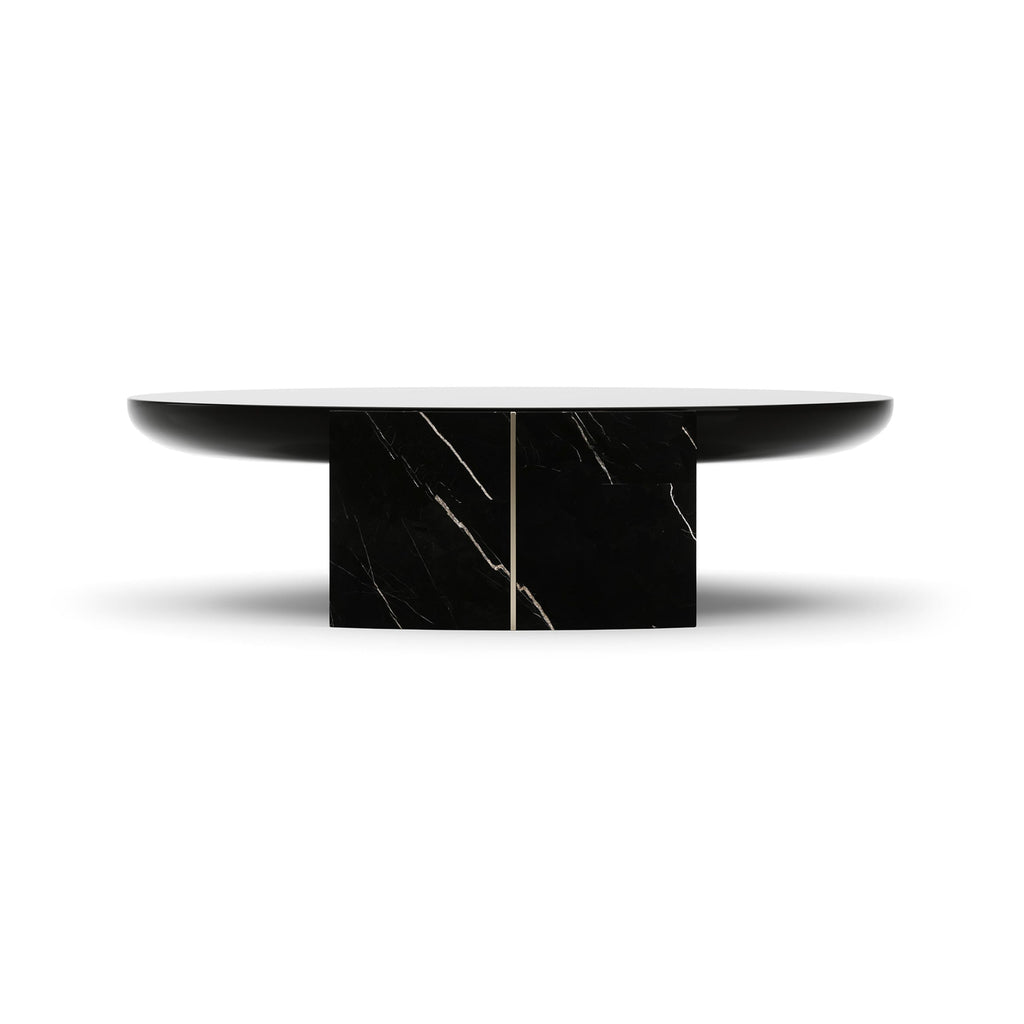 Overlap Round Cocktail Table
