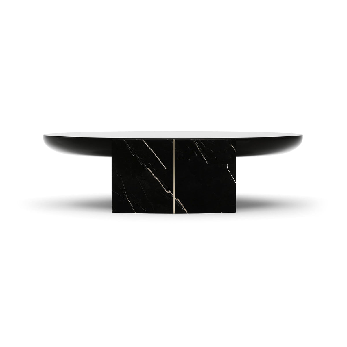 Overlap Round Cocktail Table