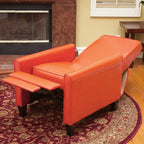 Recliner Push Back Chair for Elegant Home Décor