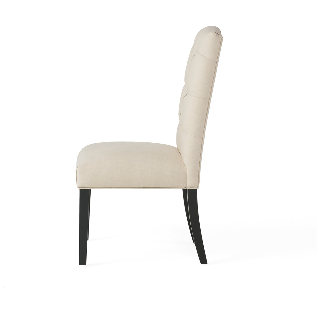 Harding KD Tuft Dining Chair