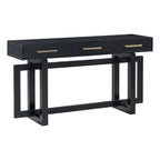 U_STYLE Elegant Console Table with Three Drawers