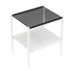 Set of 2 Rectangle End Tables
