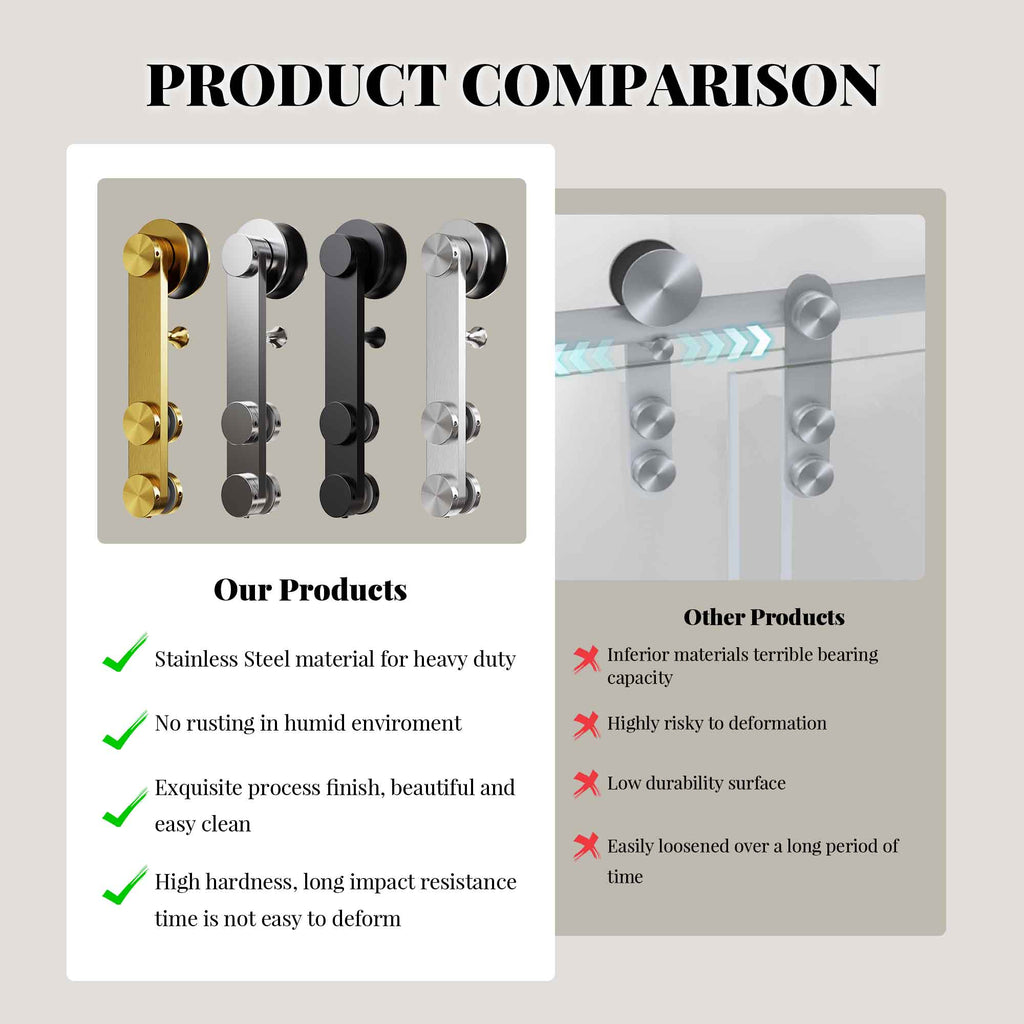 Frameless Single Sliding Shower Doors