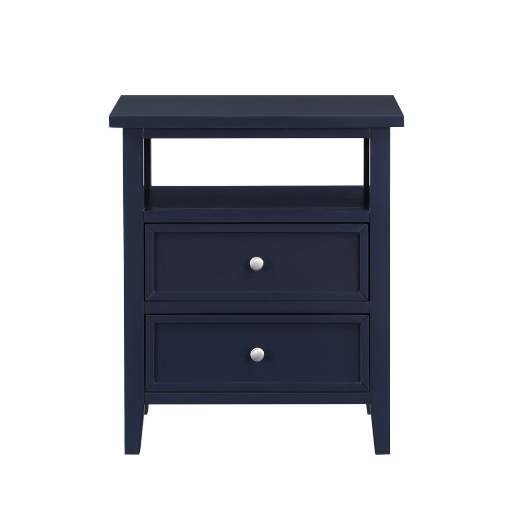 Weston 2-Drawer Nightstand