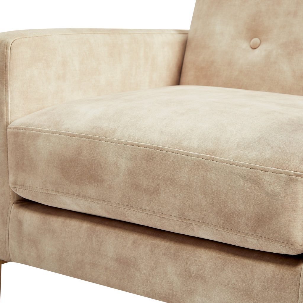 Matson Tufted Back Accent Chair