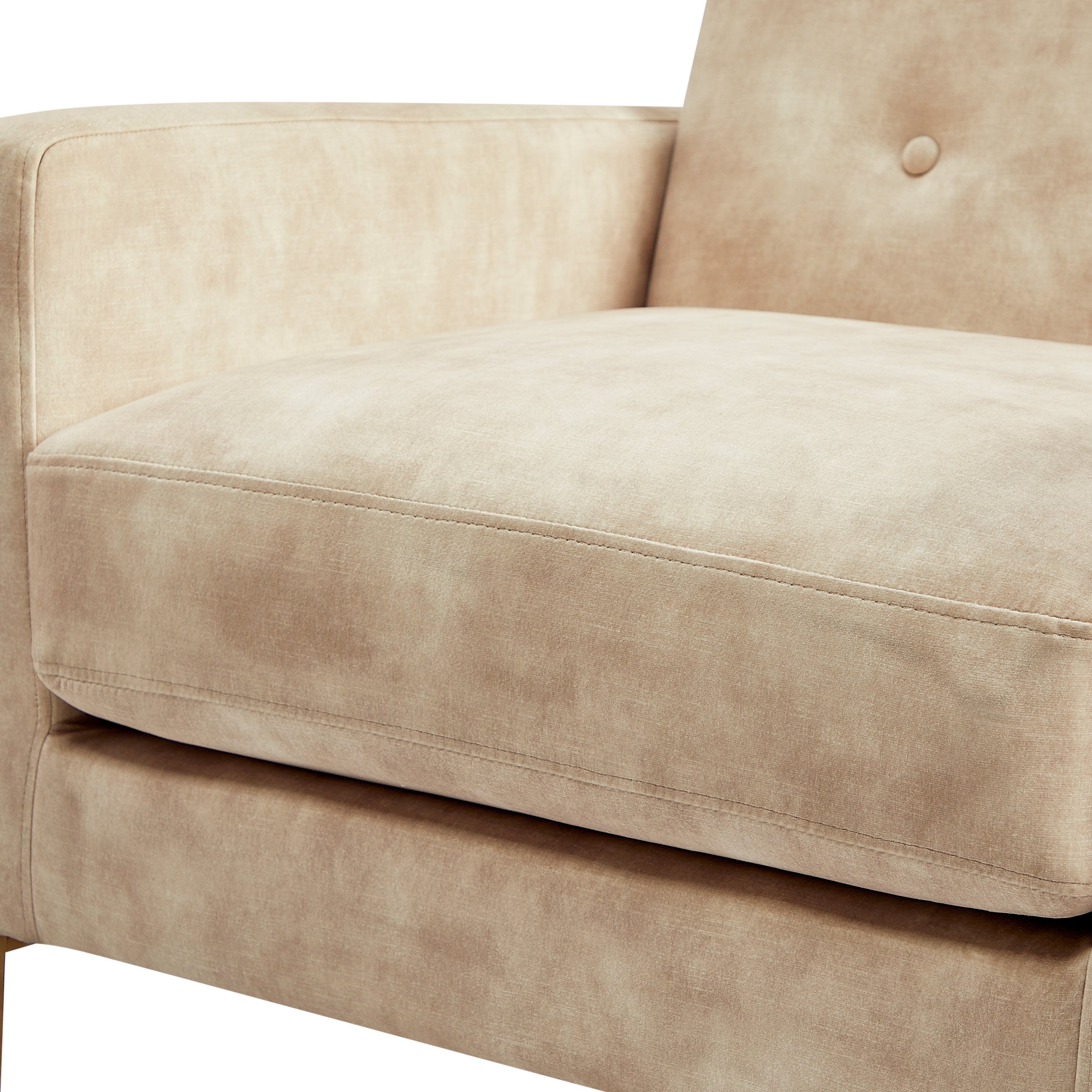 Matson Tufted Back Accent Chair