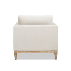 Knox 36" Modern Farmhouse Arm Chair, French