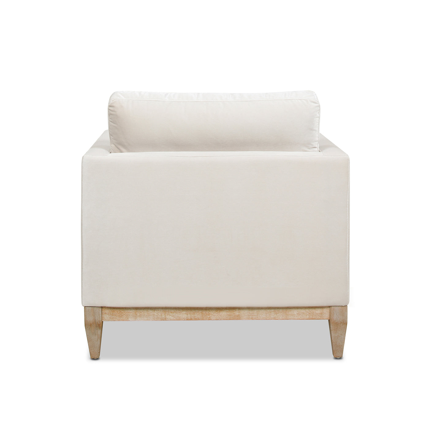 Knox 36" Modern Farmhouse Arm Chair, French