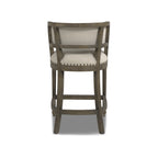 Paris 26.5" Farmhouse Counter Height Bar Stool