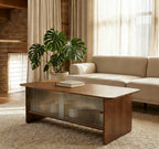47" Coffee Table With Storage